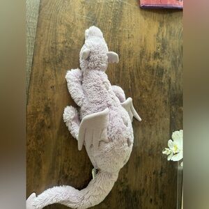 Jellycat Lilac Plush Dragon